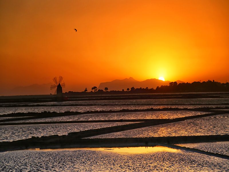 Sicilian Sunset