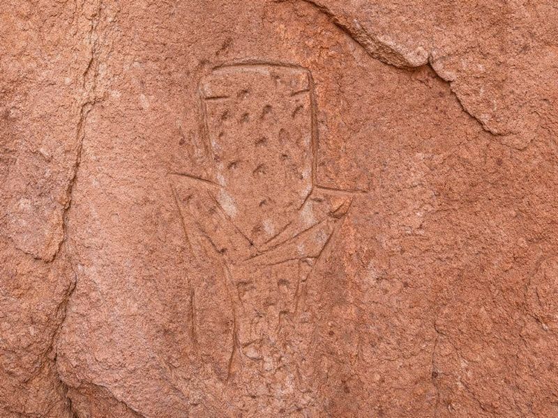 Ancestral Puebloan Warrior