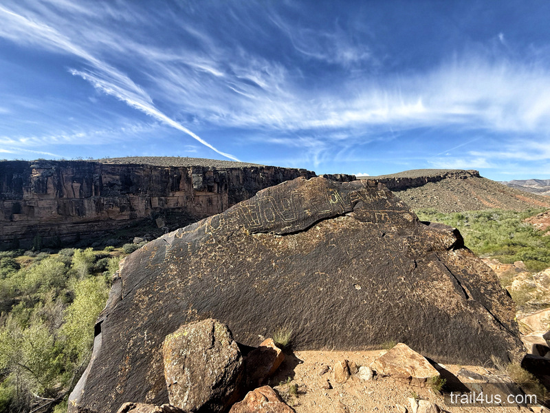 Enepitsi Trail Rock Art
