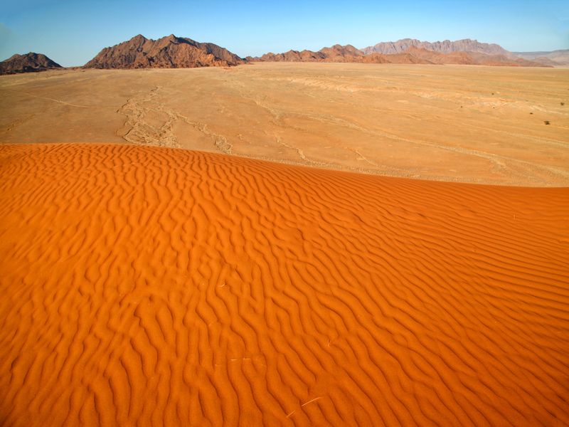 Red Desert Dunes