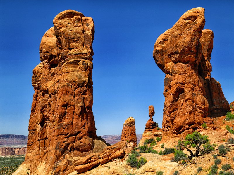 Sandstone Spires