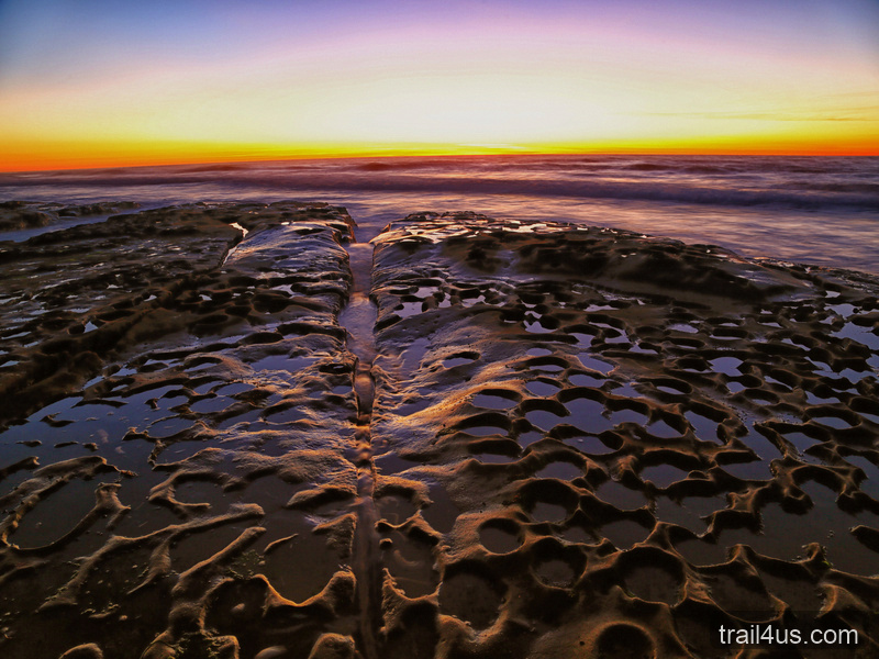 San Diego's Cliffside Coast