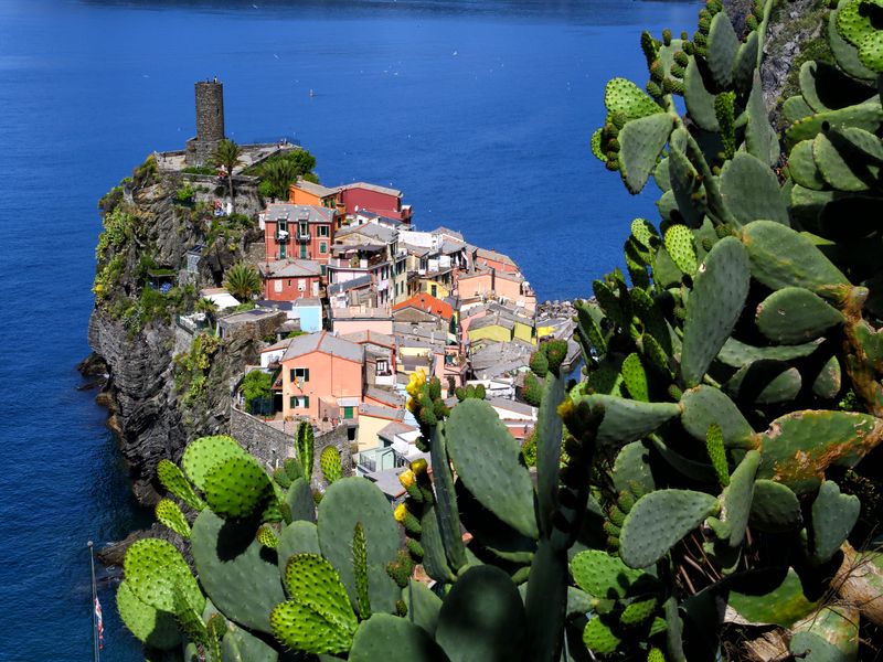Italian Fishing Village