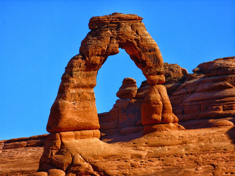 The Delicate Arch