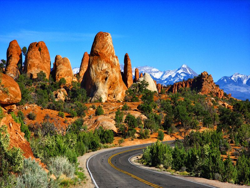 Upper Section Arches NP