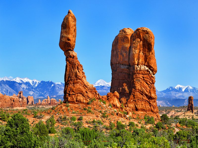 La Sal Mountain View