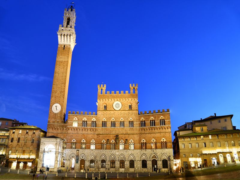 Medieval Italian City