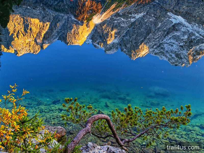 Alps Reflection