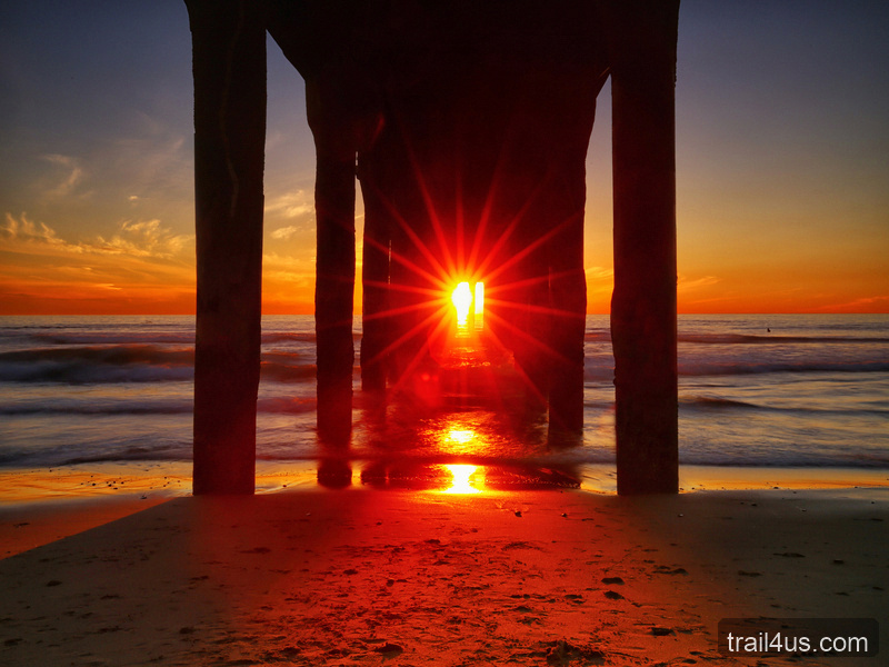 LA Best Beaches for Sunset