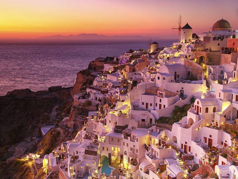 Santorini Sunset