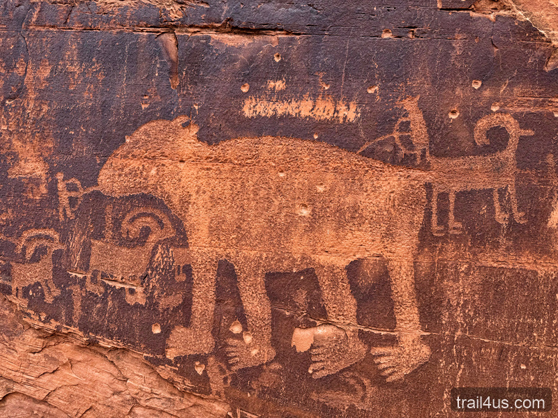 Potash Road Petroglyphs