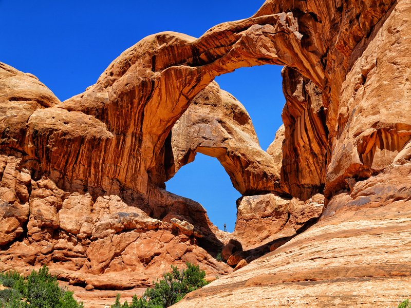 Double Arch