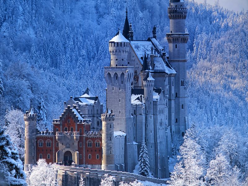 Bavarian Castles